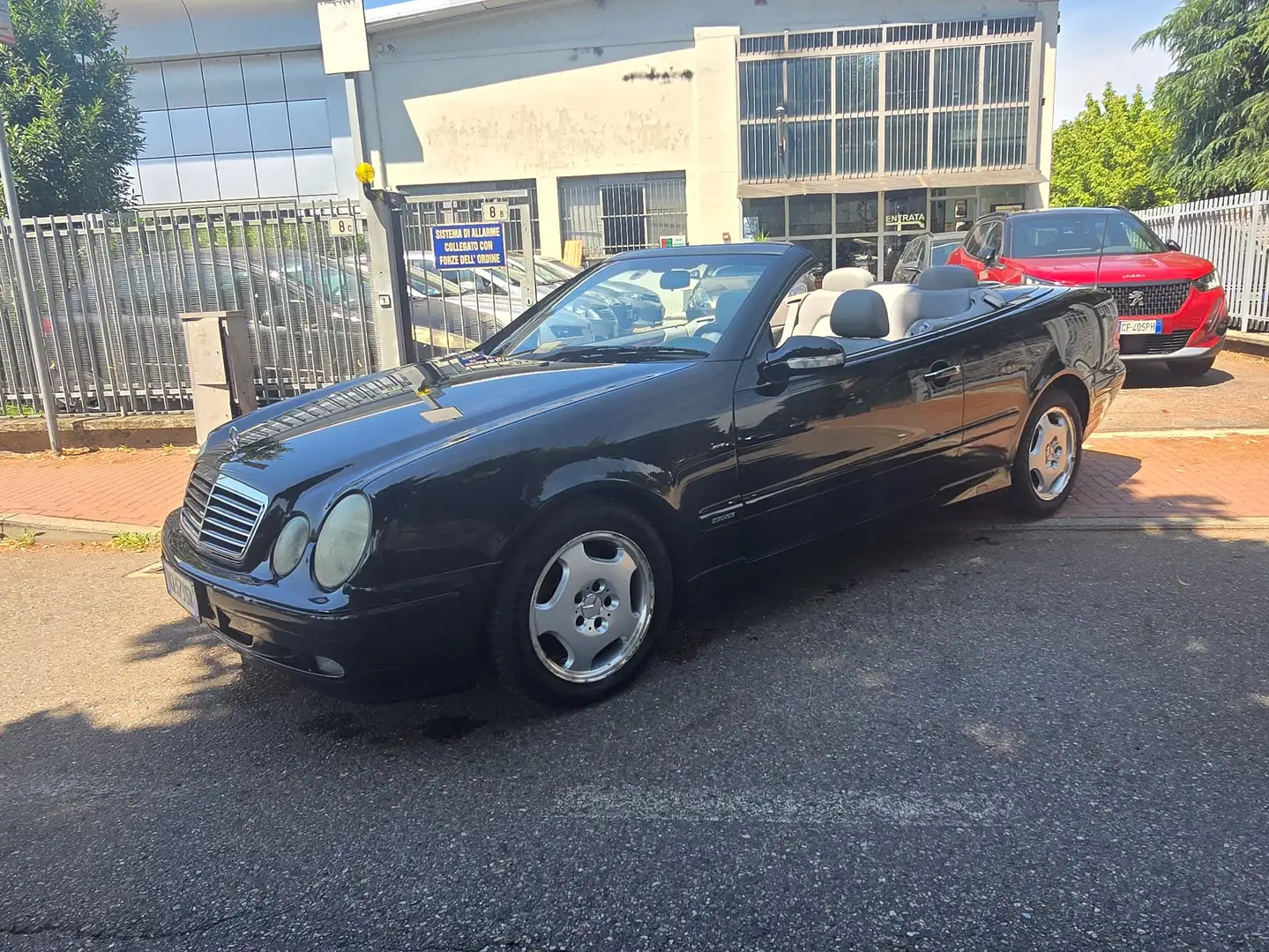 Mercedes-Benz CLK 200 CLK Kompressor Cabrio Evo Elegance Nero - 2