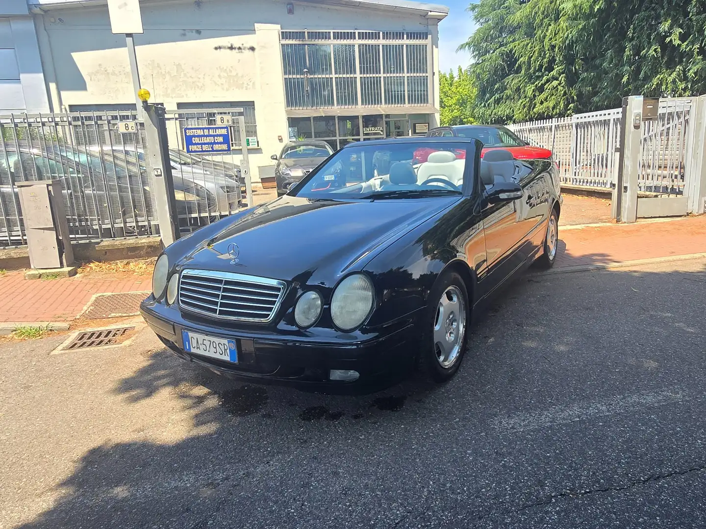 Mercedes-Benz CLK 200 CLK Kompressor Cabrio Evo Elegance Nero - 1