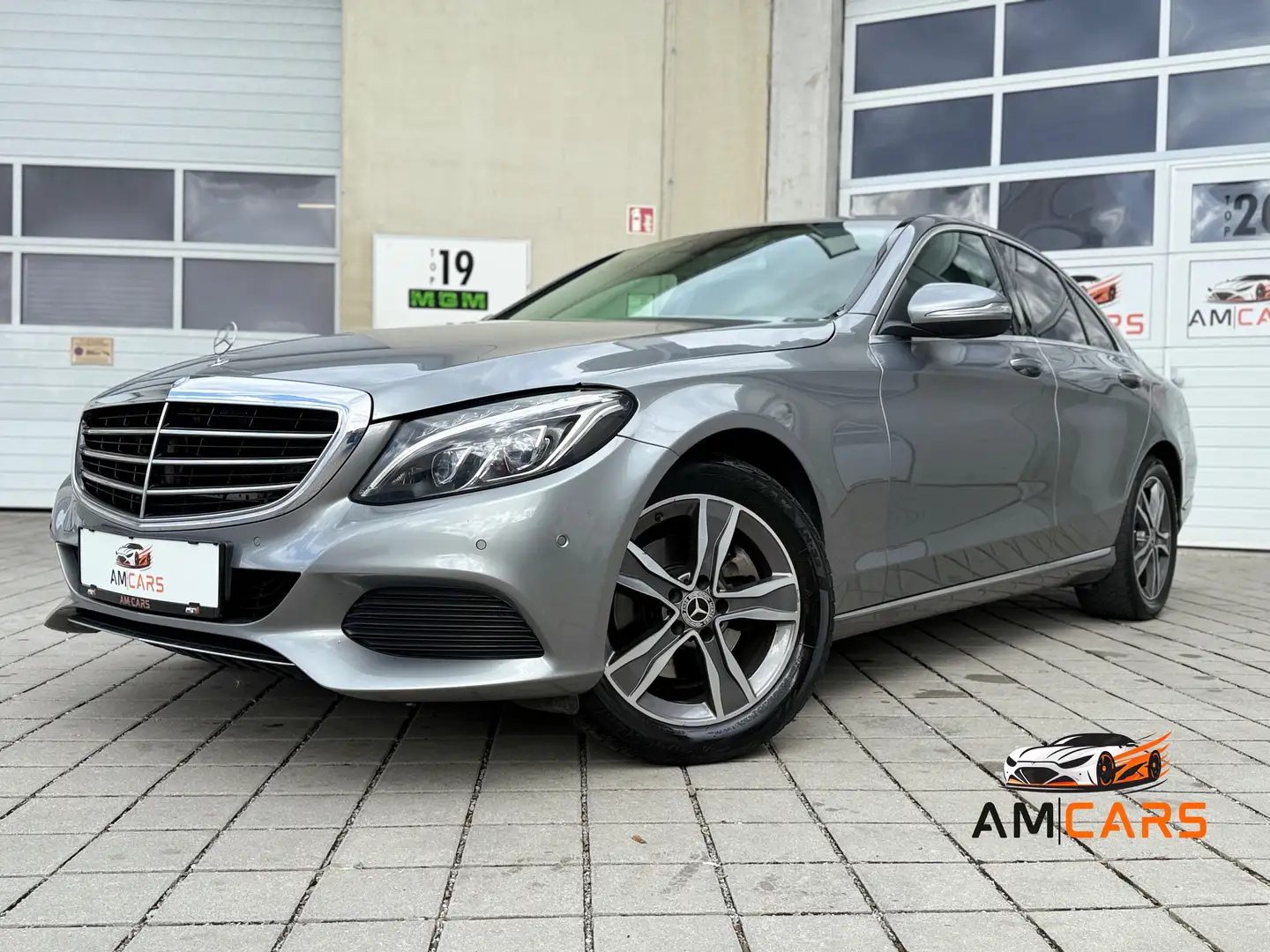 Mercedes-Benz C 220 C 220 BlueTEC Exklusive A-Edition Plus Aut. Silber - 1