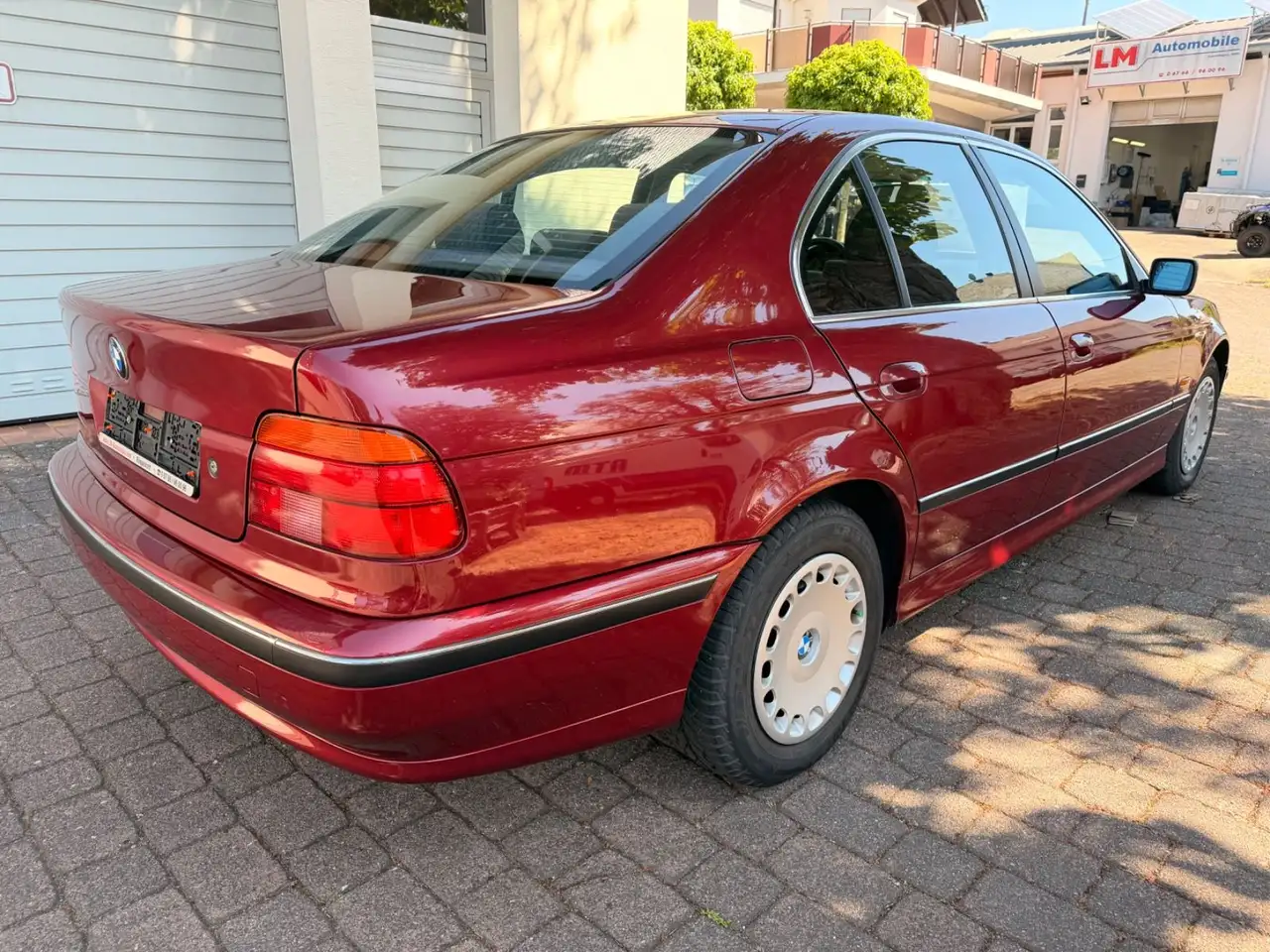 BMW 523 i, foto 8
