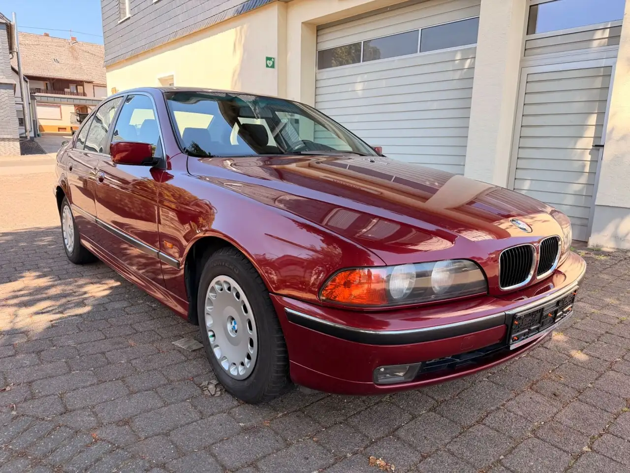 BMW 523 i, foto 11