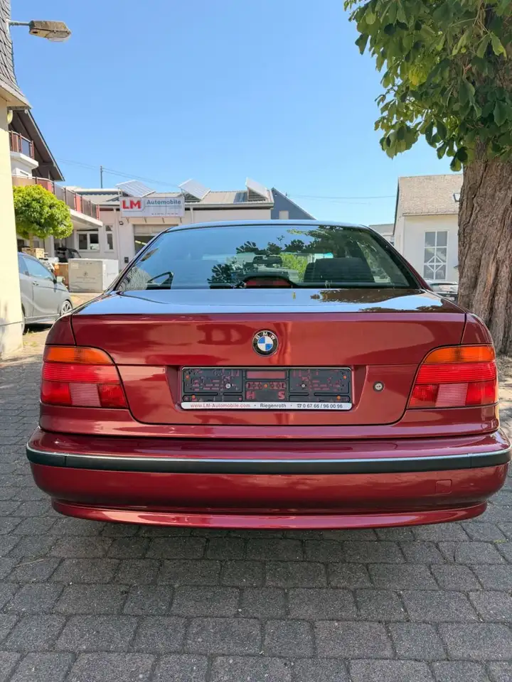 BMW 523 i, foto 9