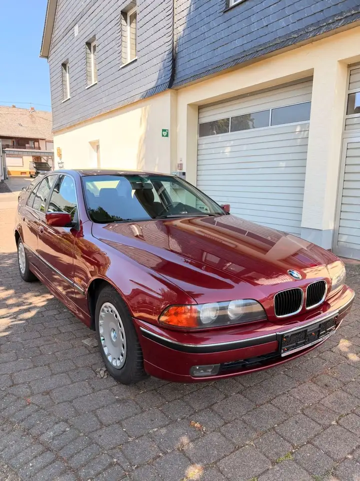 BMW 523 i, foto 12