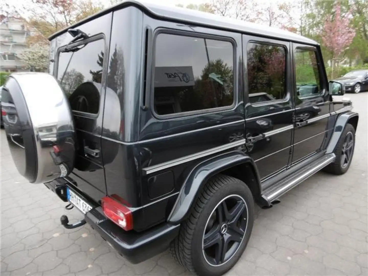 Mercedes-Benz G 63 AMG VOLLAUSSTATTUNG Schwarz - 2