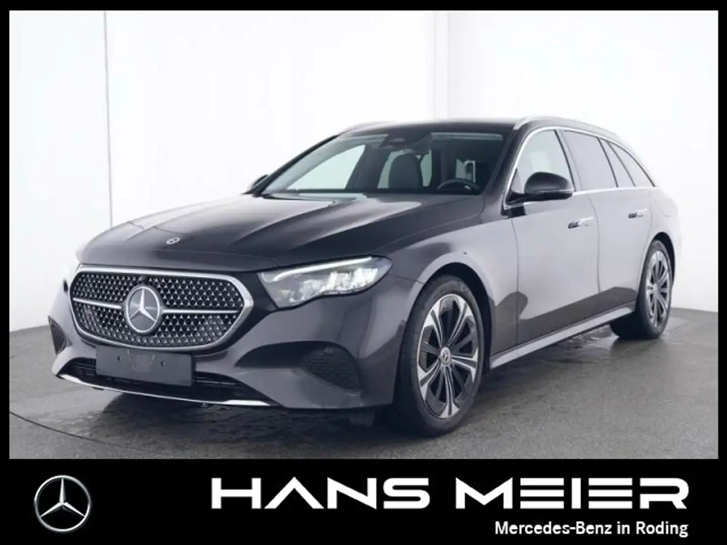 Mercedes-Benz E 300 E 300 T de Avantgarde MBUX Lenkradhzg Kamera LED Gris - 1