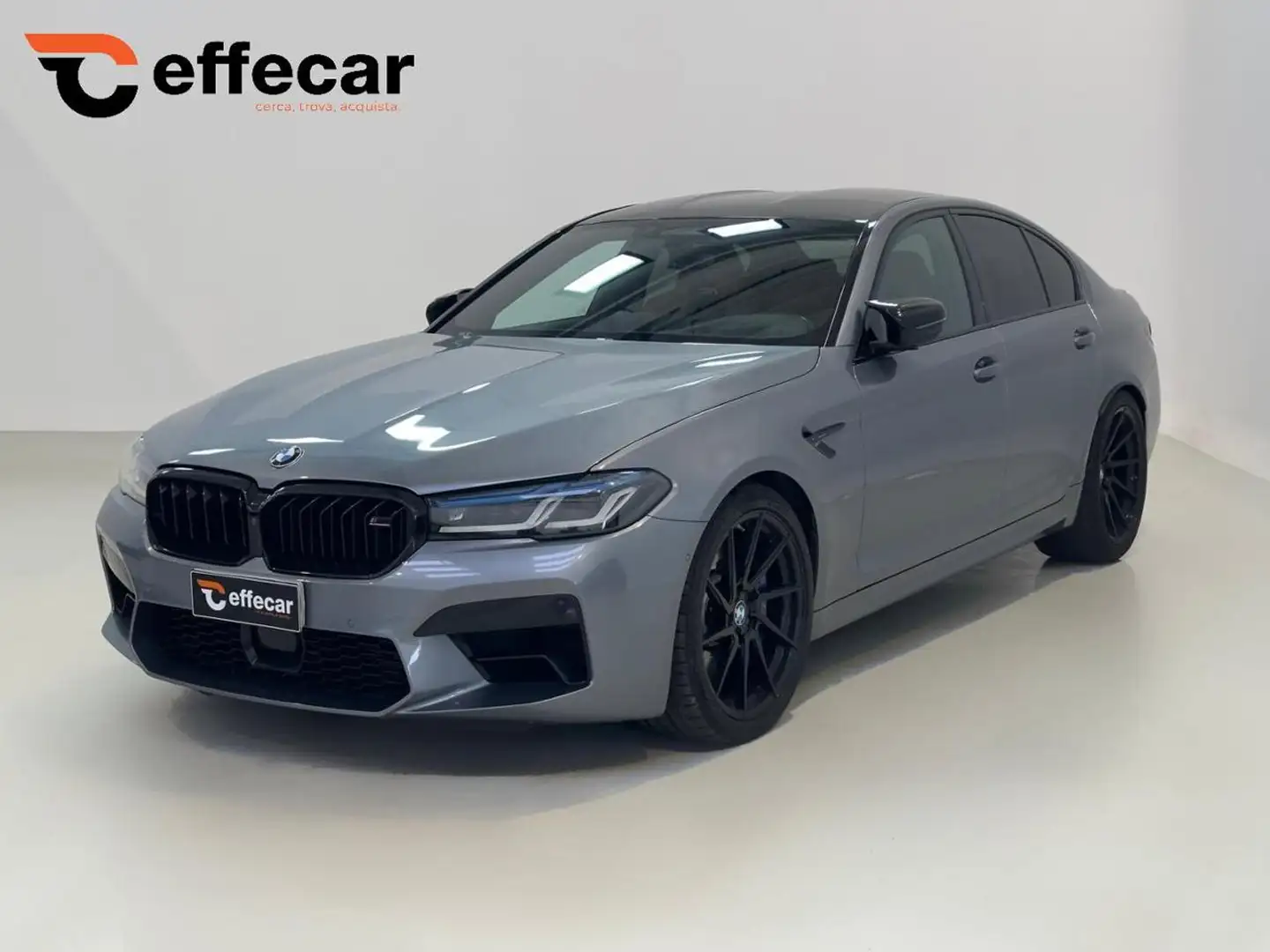 BMW M5 Competition Gris - 1