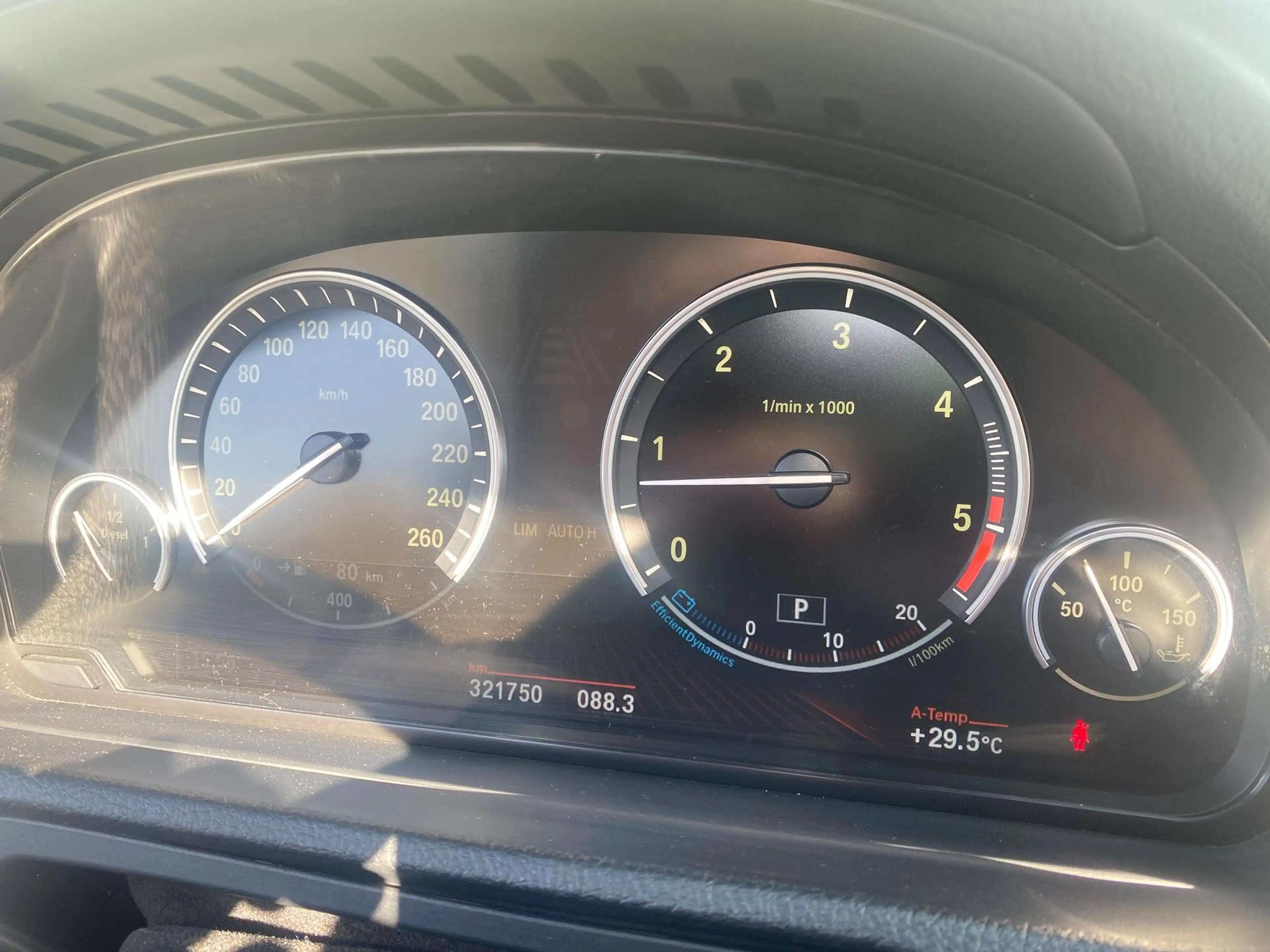 BMW 530 530 d Automatik Klima Navi — photo 11