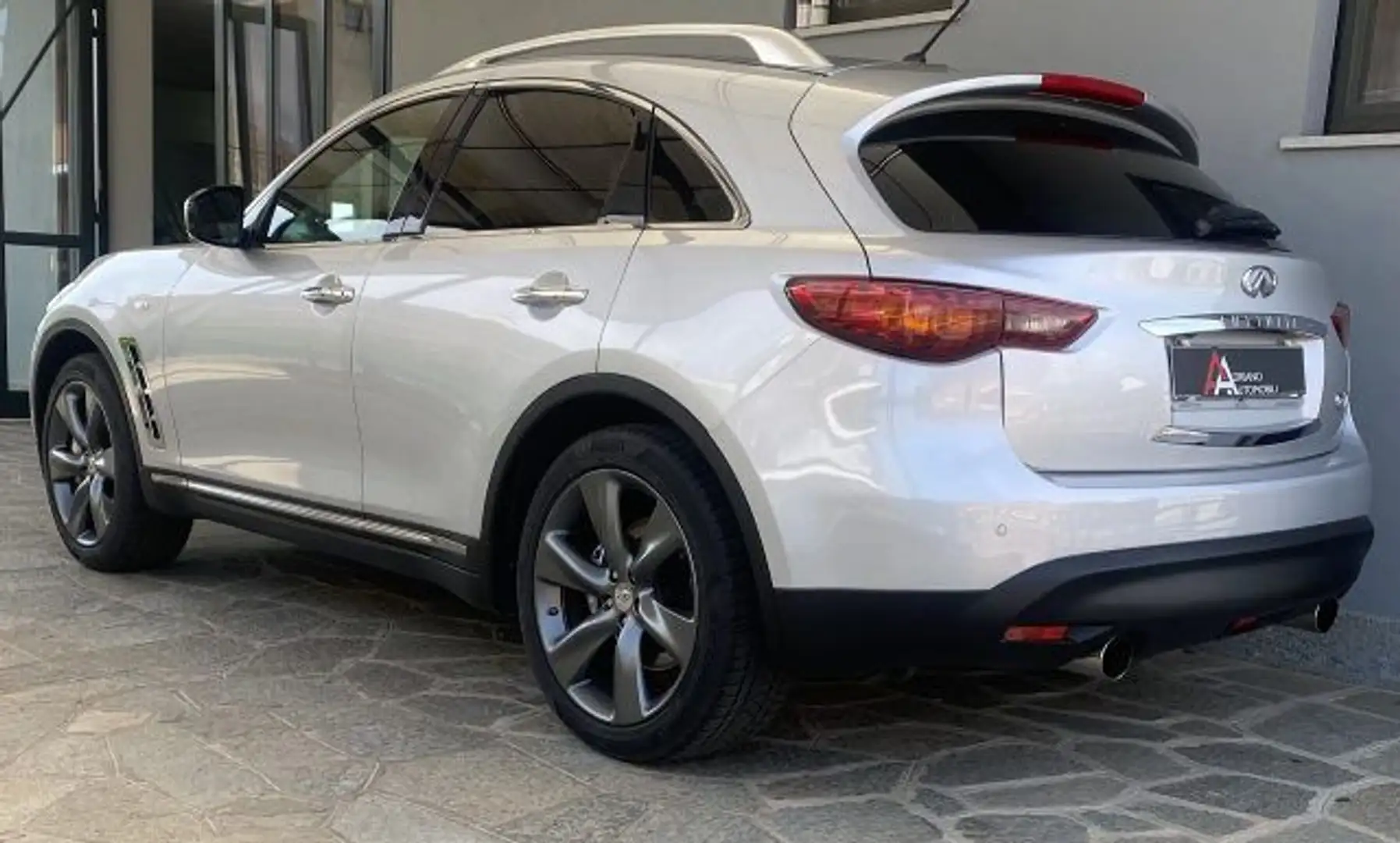 Infiniti EX37 FX37 GT GPL Gris - 1
