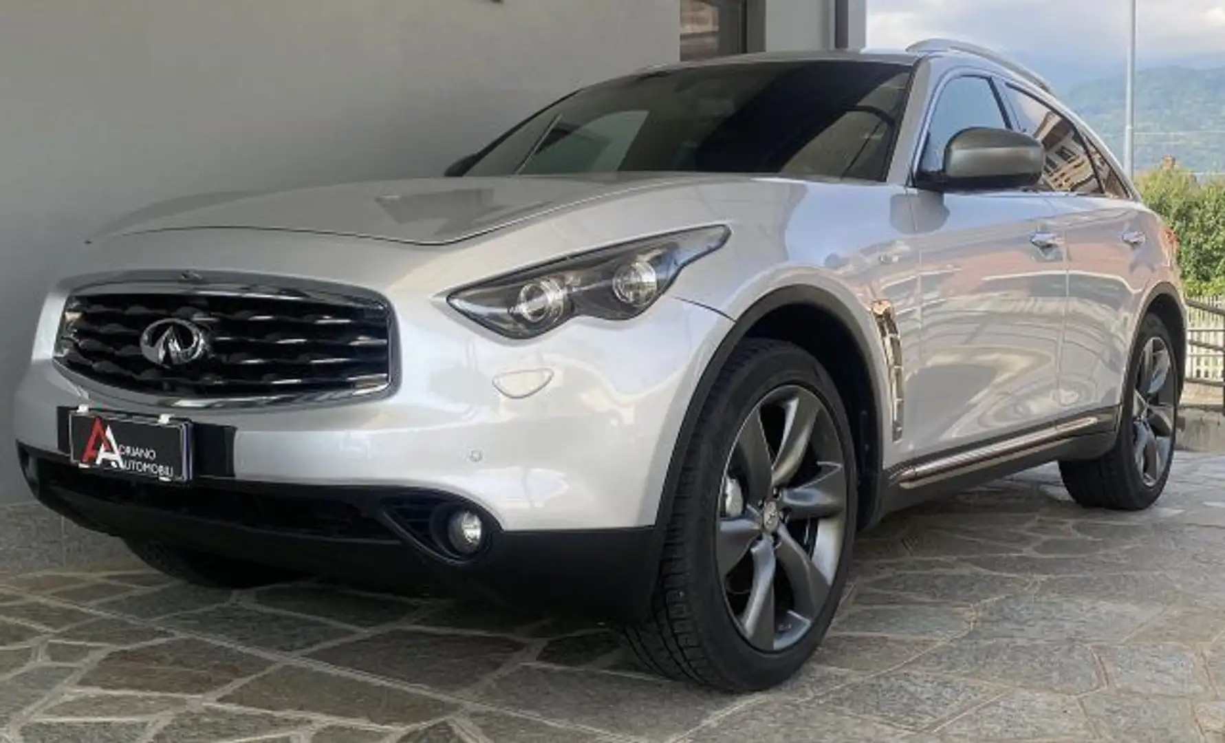 Infiniti EX37 FX37 GT GPL Gris - 2