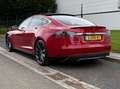 Tesla Model S P85D Performance free supercharging Soh 92.8% 700P Rouge - thumbnail 4
