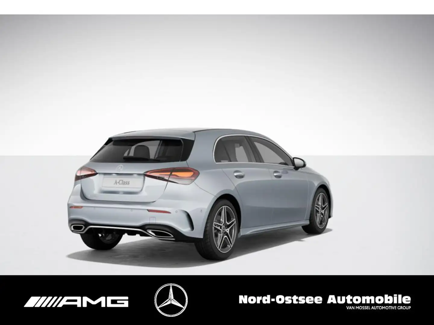Mercedes-Benz A 200 AMG ADV.+ 360° KAMERA DISTRO LED NAVI SITZ Argent - 2