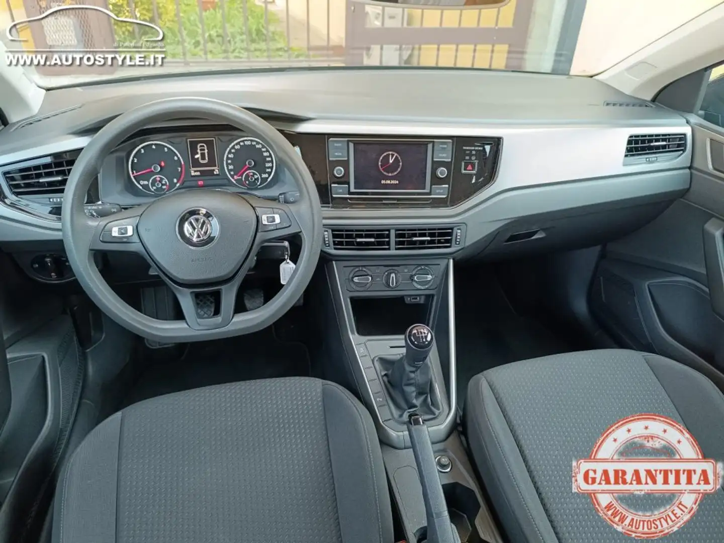 Volkswagen Polo 1.0 EVO COMFORTLINE 4/5p. BMT Grigio - 2