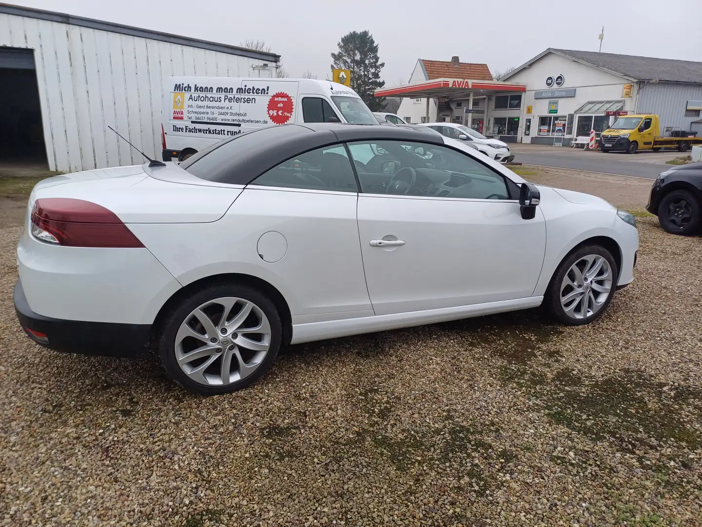 Renault Megane Luxe Weiß - 2