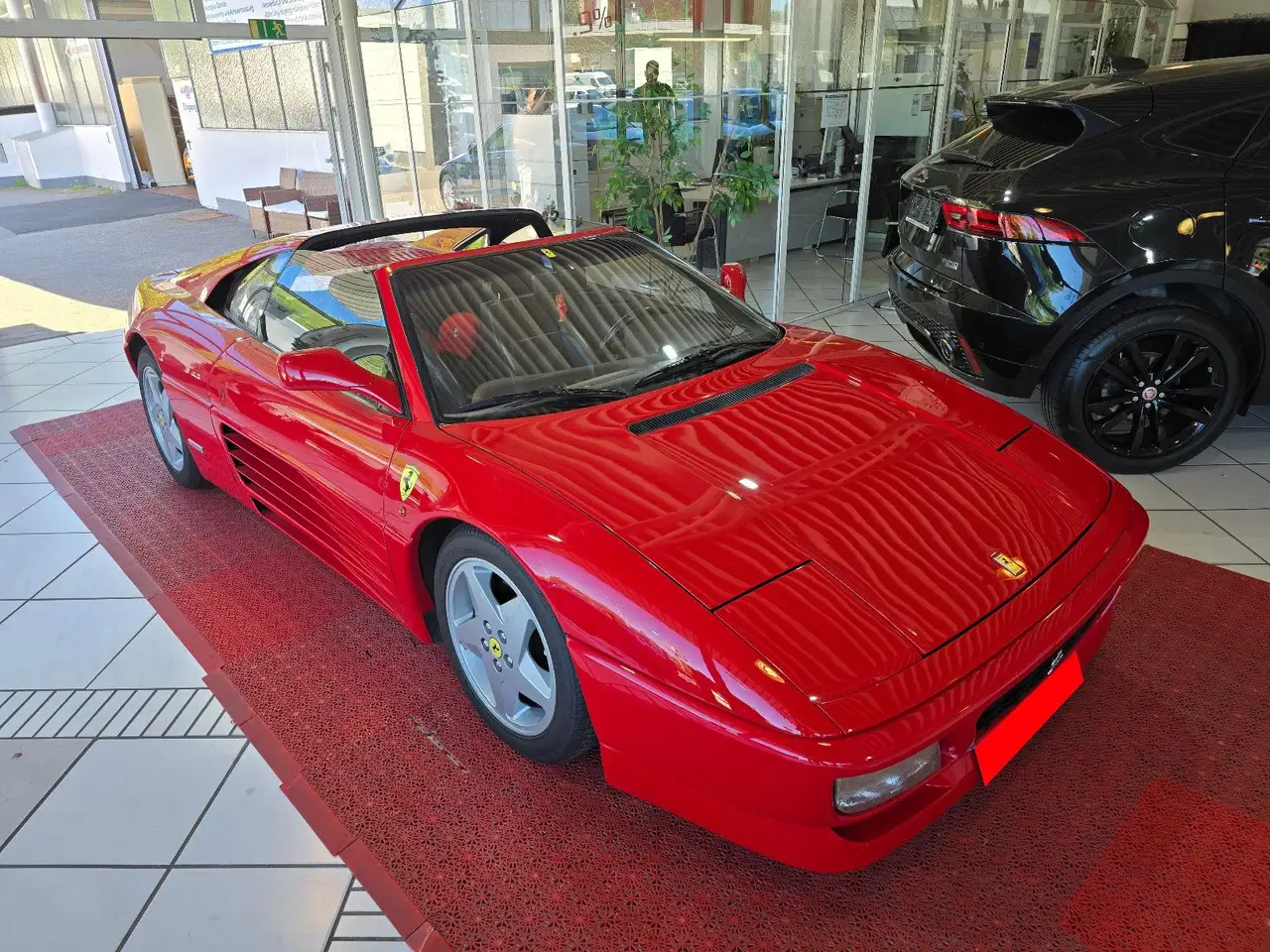 Ferrari 348 TS ORIGINAL+DT FAHRZEUG+HISTORIE+H-ZULASSUNG, foto 10