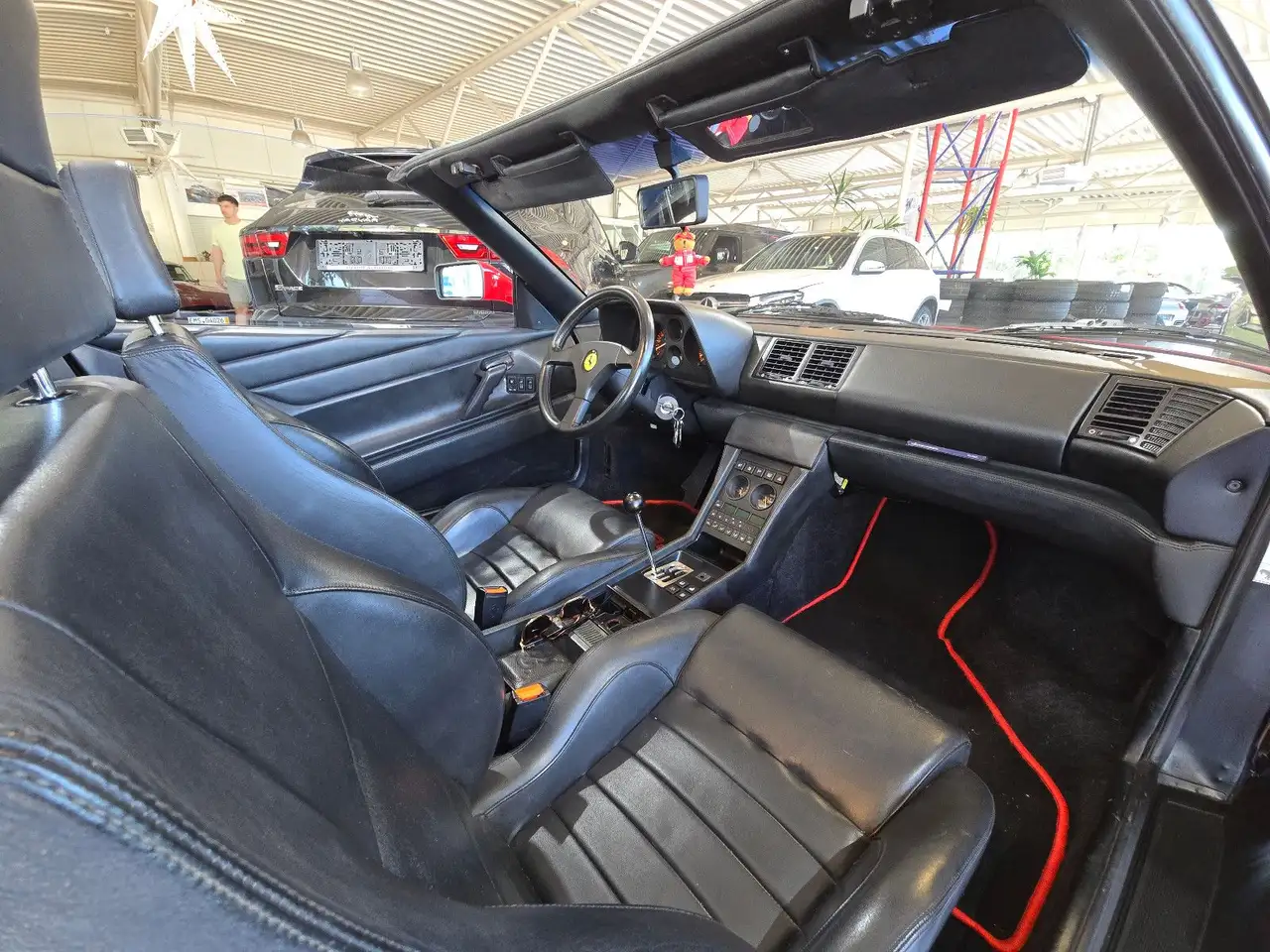 Ferrari 348 TS ORIGINAL+DT FAHRZEUG+HISTORIE+H-ZULASSUNG, foto 12