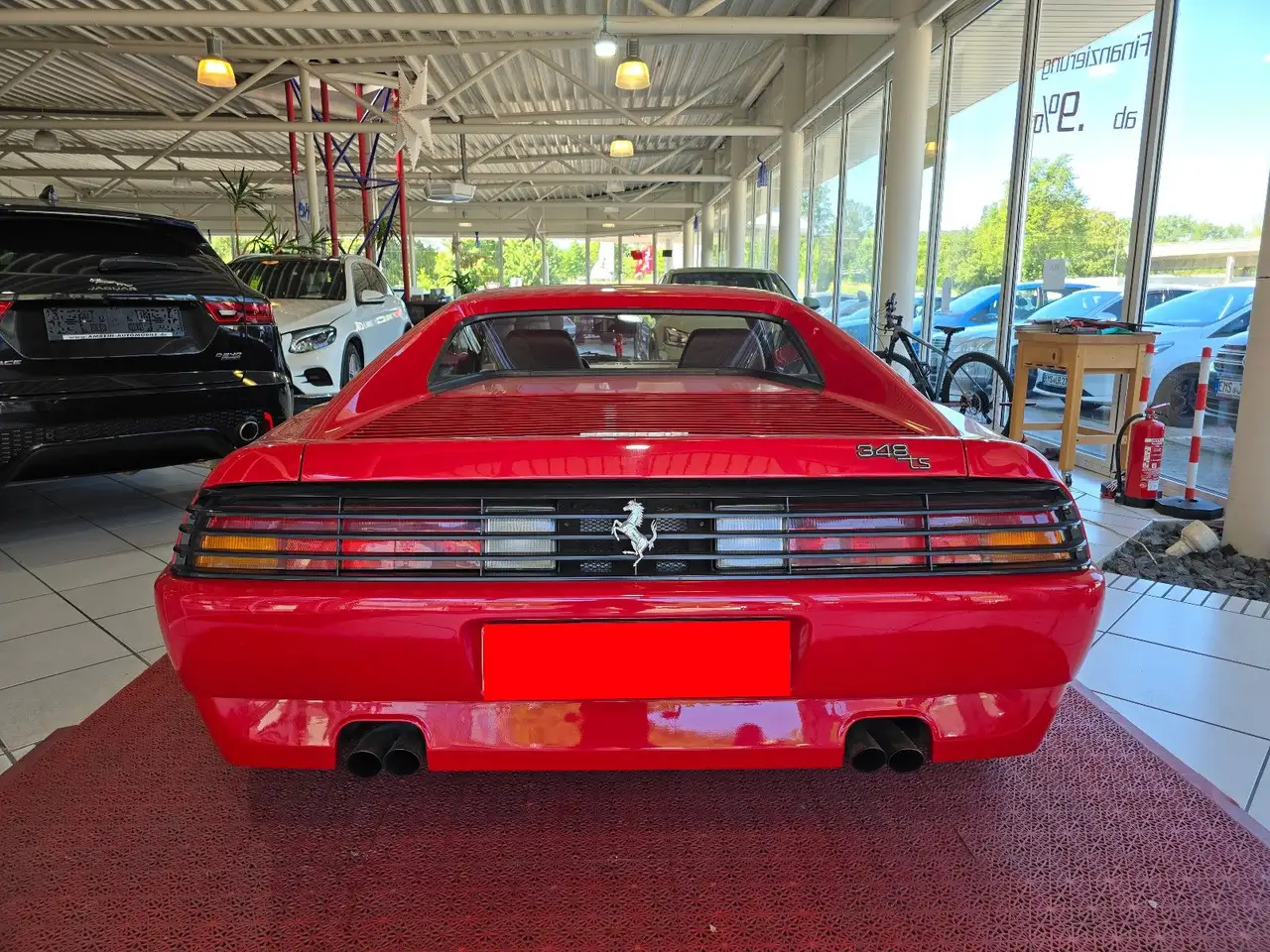 Ferrari 348 TS ORIGINAL+DT FAHRZEUG+HISTORIE+H-ZULASSUNG, foto 8