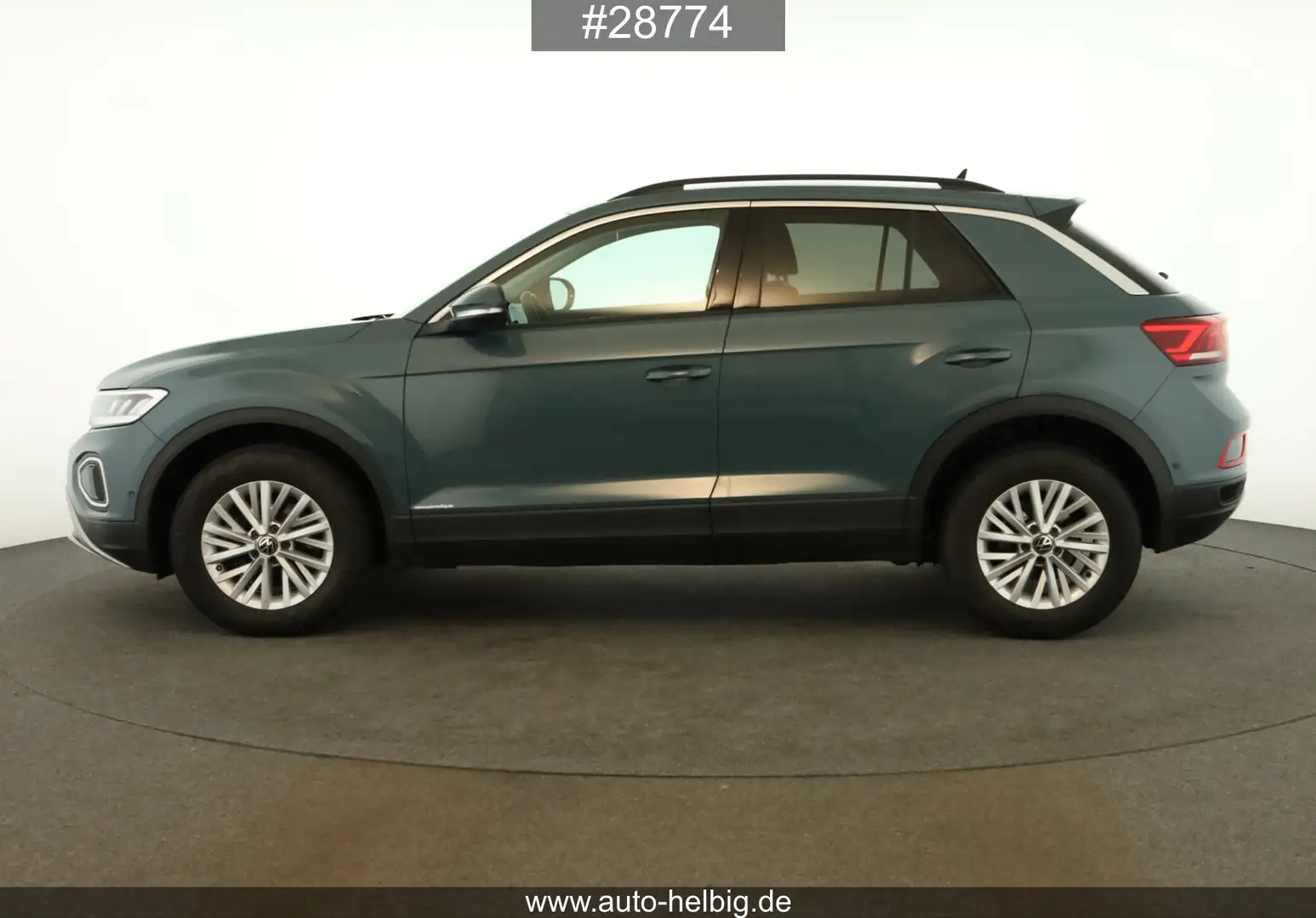 Volkswagen T-Roc T-Roc 2.0 TDI Life #LED#Virtual#Cam#DSG#Navi#ACC Синій - 2
