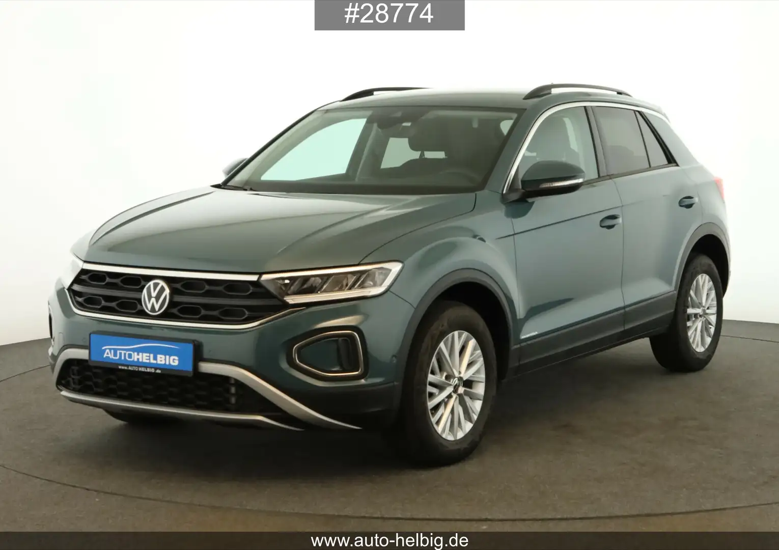 Volkswagen T-Roc T-Roc 2.0 TDI Life #LED#Virtual#Cam#DSG#Navi#ACC Bleu - 1