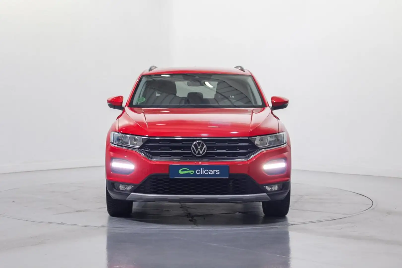 Volkswagen T-Roc 1.6TDI Advance Rojo - 2
