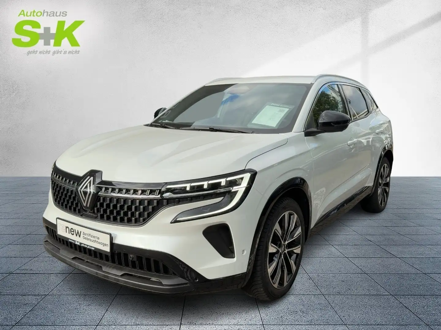 Renault Austral Techno Mild Hybrid 160 Automatik *LHZ*** Bianco - 1