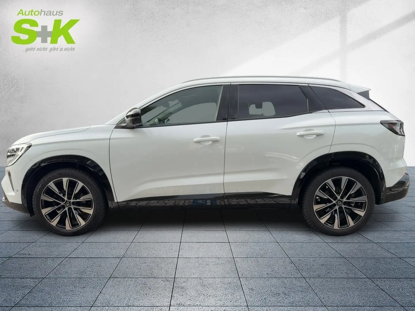 Renault Austral Techno Mild Hybrid 160 Automatik *LHZ*** Bianco - 2