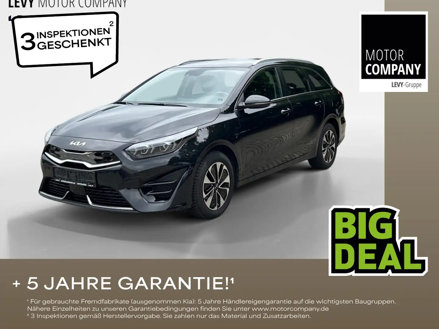 Kia Ceed SW / cee'd SW Ceed Sportswagon 1.6  Vision Navi ACC FLA SpurH Schwarz - 1