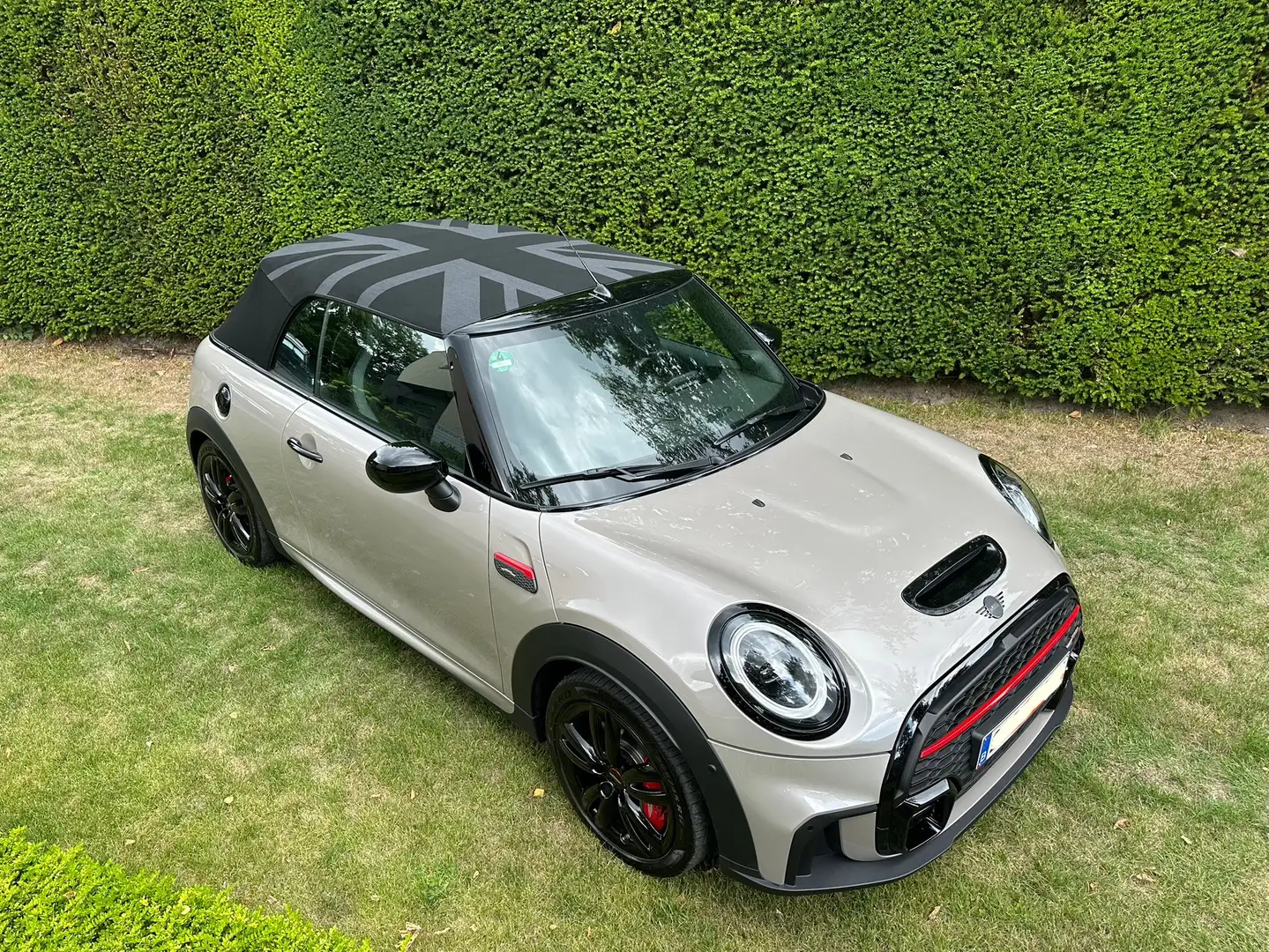 MINI John Cooper Works Cabrio AC Schnitzer / garantie / 7400km Gri - 1