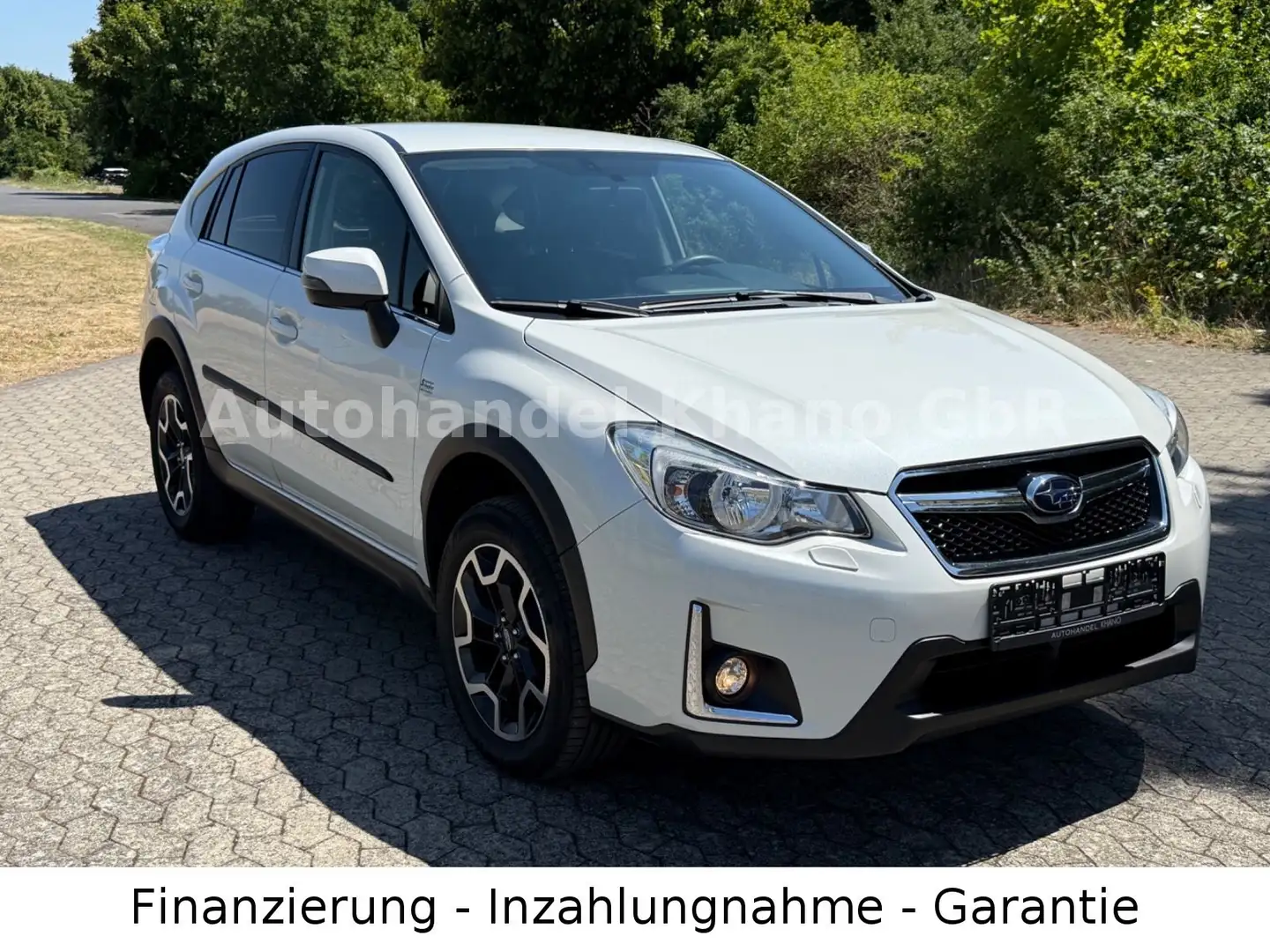 Subaru XV Comfort Blanc - 1