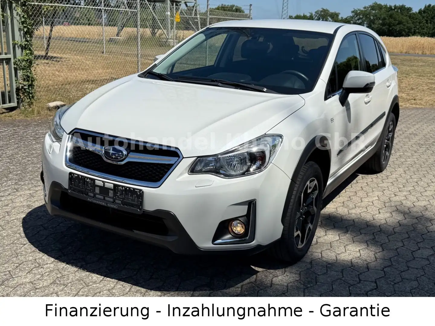 Subaru XV Comfort Blanc - 2