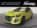 Peugeot 208 Allure 1.2 PureTech 100 EAT8 SHZ PDC CARPLAY Gelb - thumbnail 1