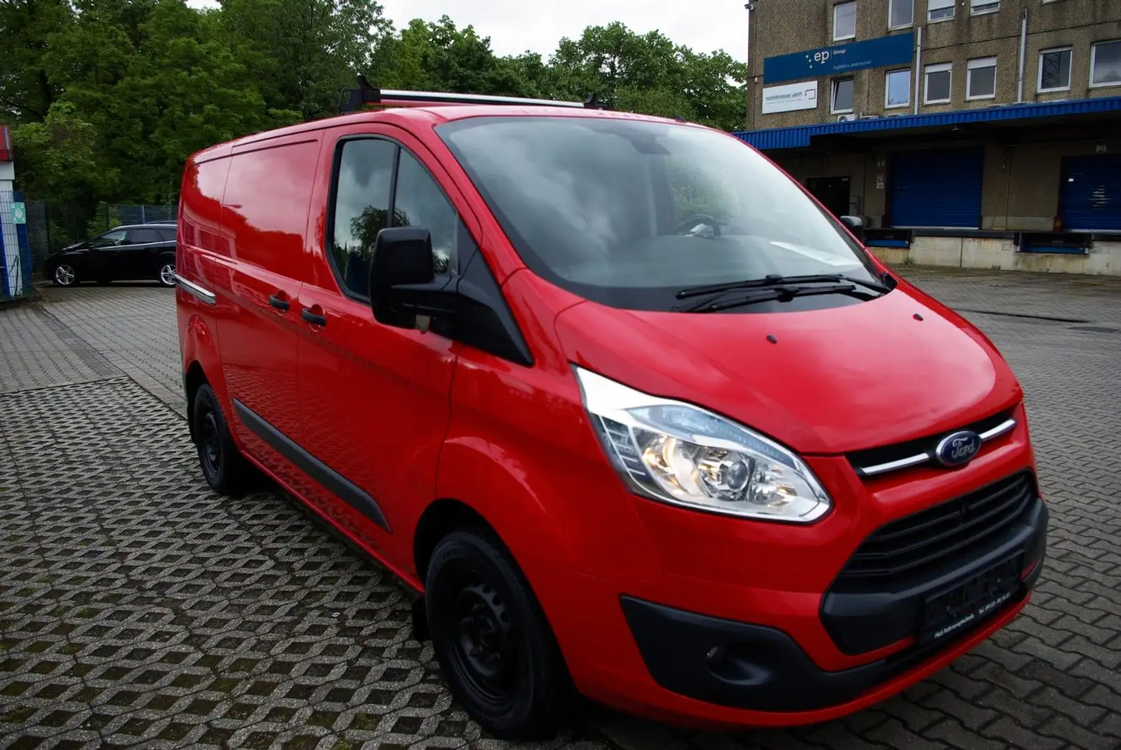 Ford Transit Custom Kasten 310 L1 Trend Rouge - 2