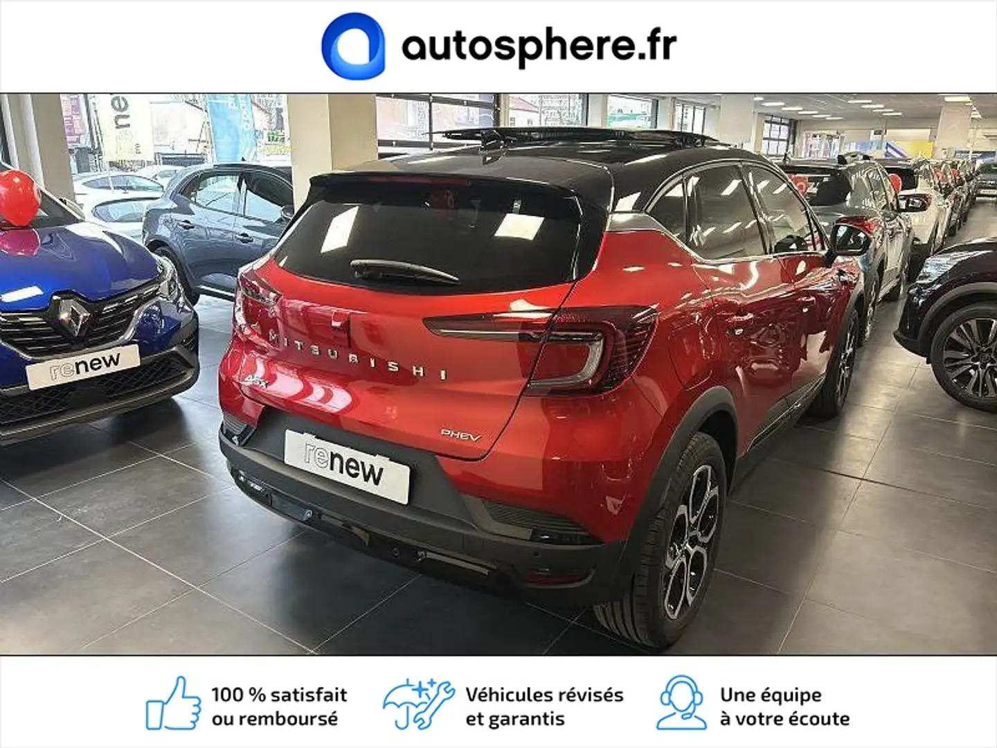 Mitsubishi ASX 1.6 MPI PHEV 159ch Instyle - 2
