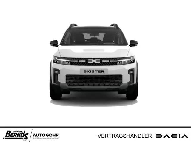 Dacia Bigster view 8