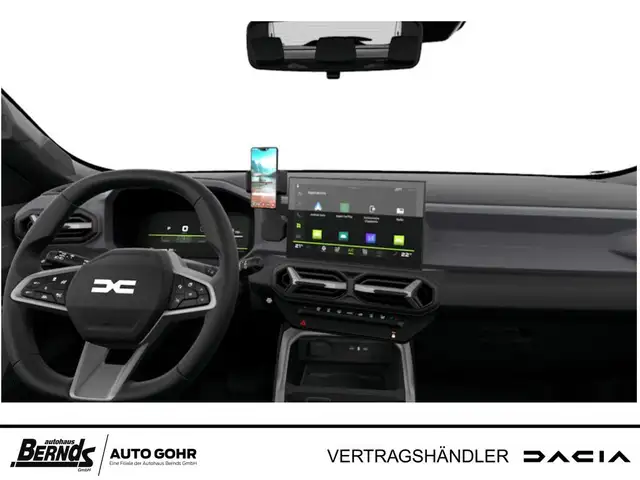 Dacia Bigster view 9