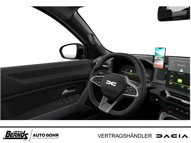 Dacia Bigster view 11