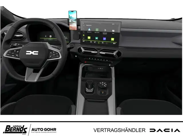 Dacia Bigster view 10