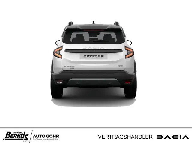 Dacia Bigster view 4