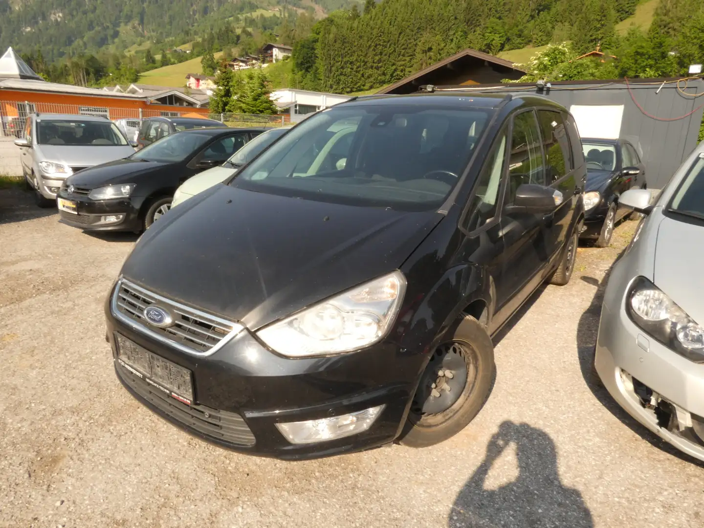 Ford Galaxy Business 2,0 TDCi DPF Siyah - 1