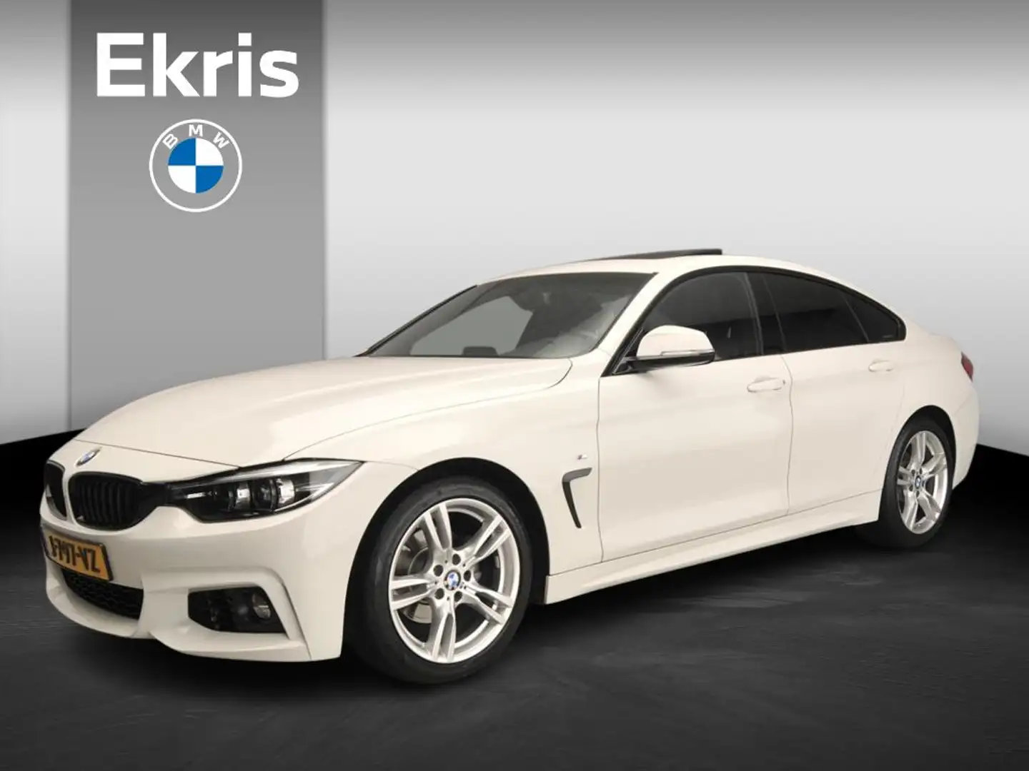 BMW 418 4 Serie Gran Coupe 418i | M-Sportpakket | LED | Le Blanc - 1
