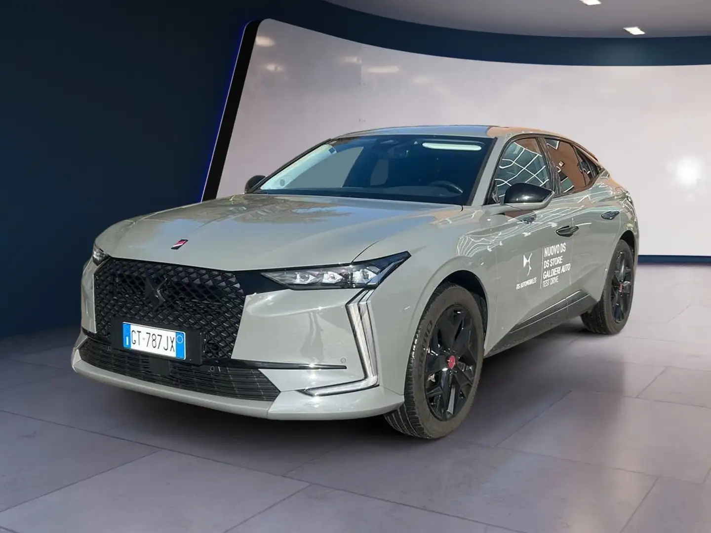 DS Automobiles DS 4 performance line e-tense 225 auto Gris - 1