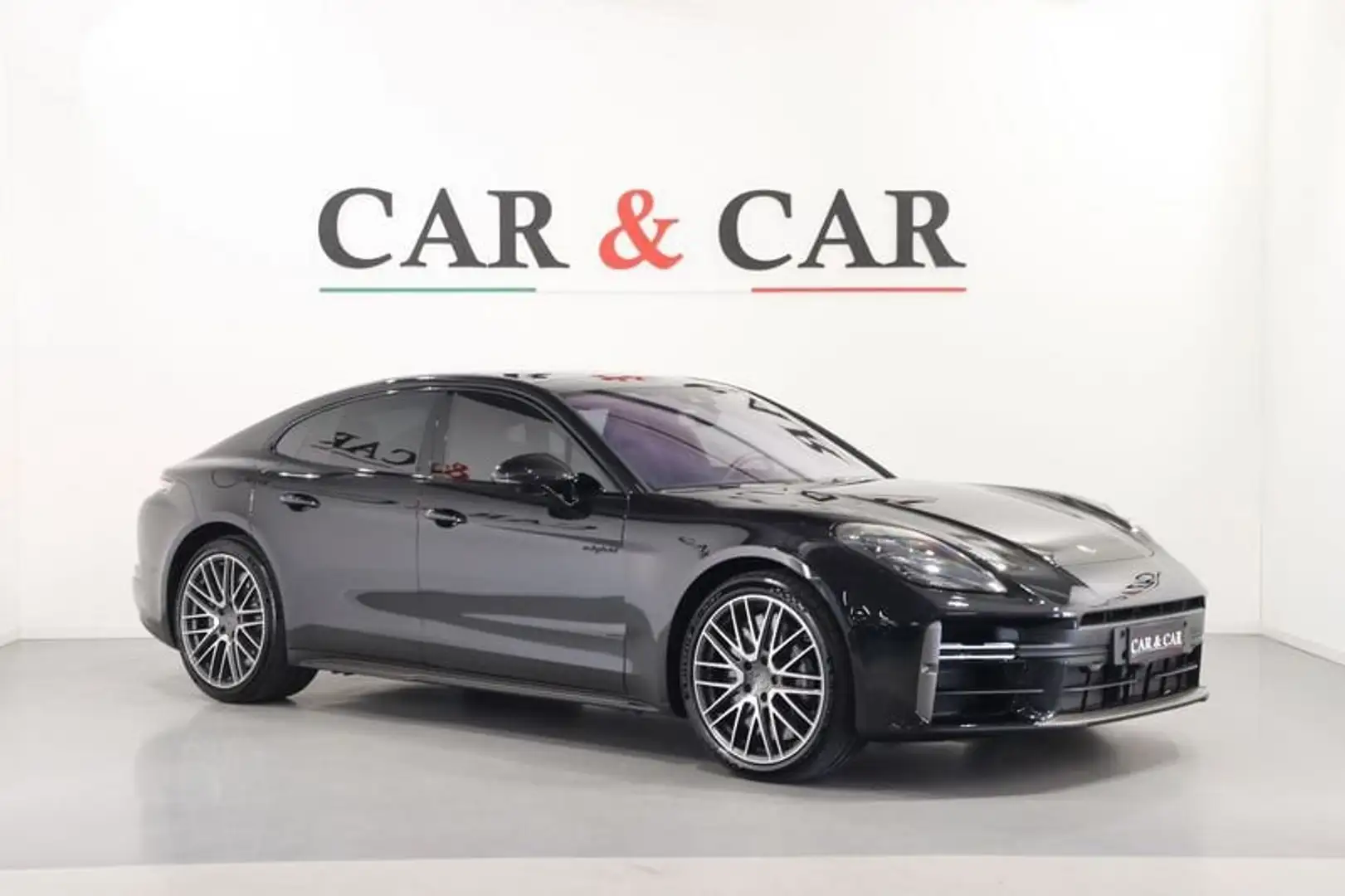 Porsche Panamera 4.0 Turbo E-Hybrid - Freni carboceramica Nero - 1