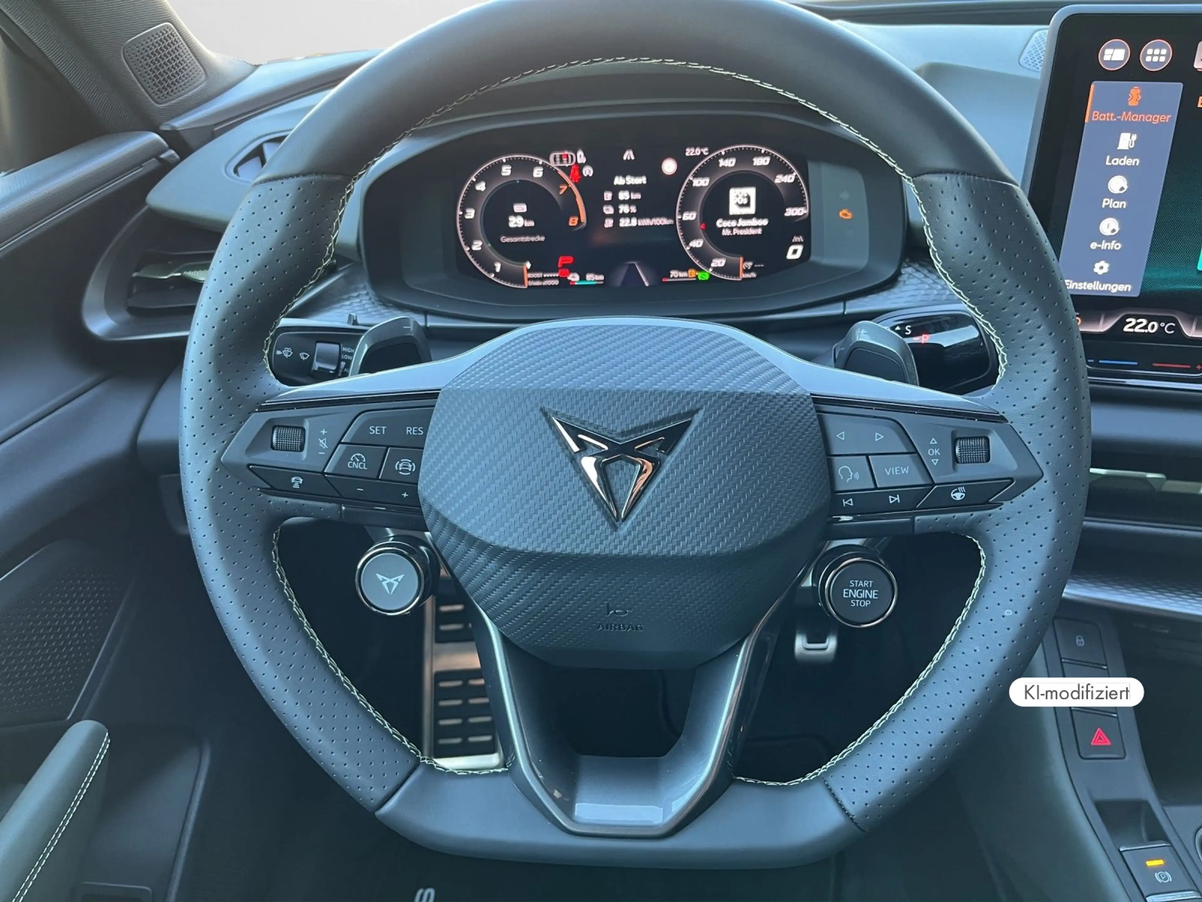 CUPRA Terramar VZ Tribe Edition 1.5 e-Hybrid 200kW AHK — photo 9