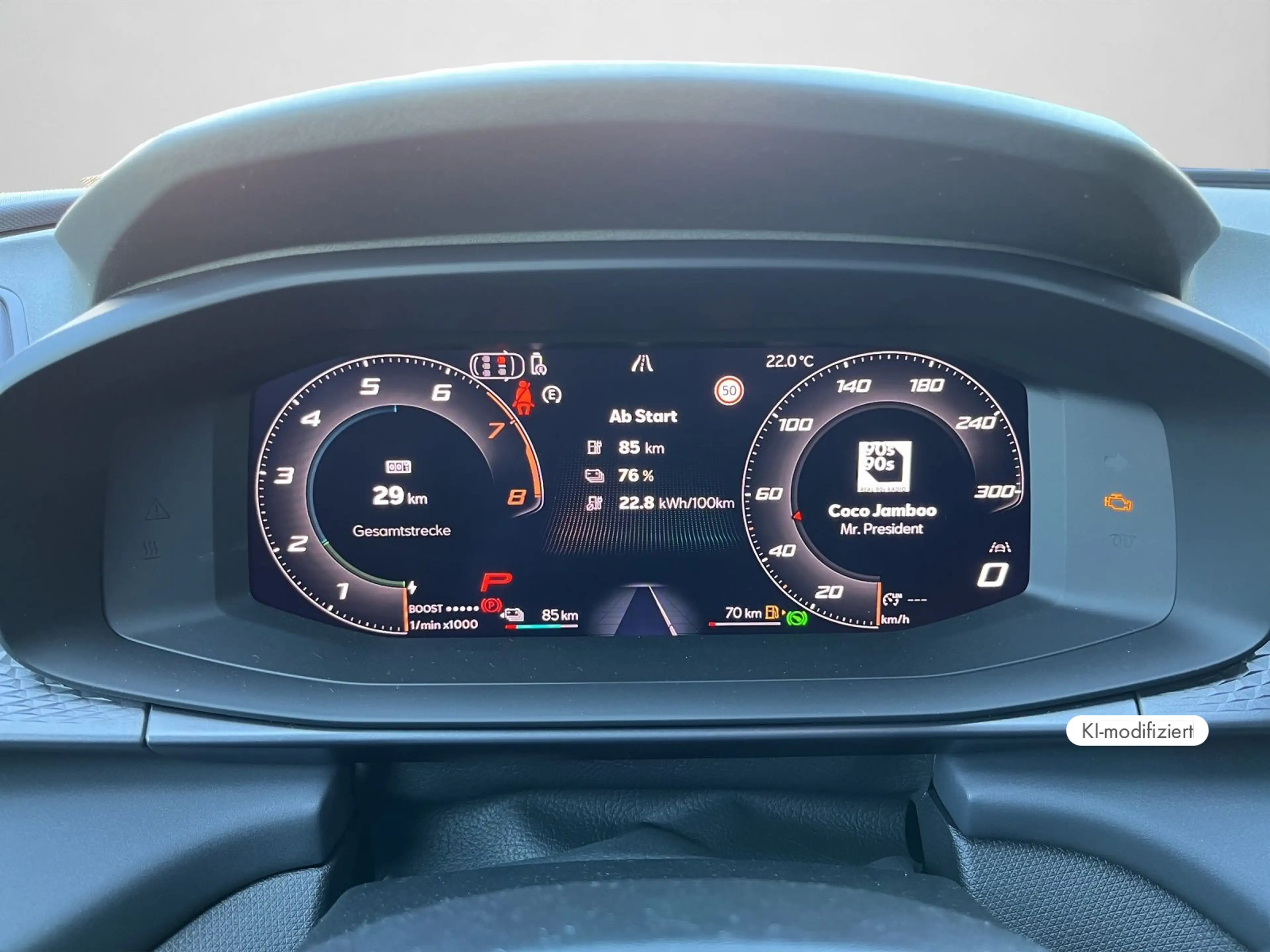 CUPRA Terramar VZ Tribe Edition 1.5 e-Hybrid 200kW AHK — photo 10