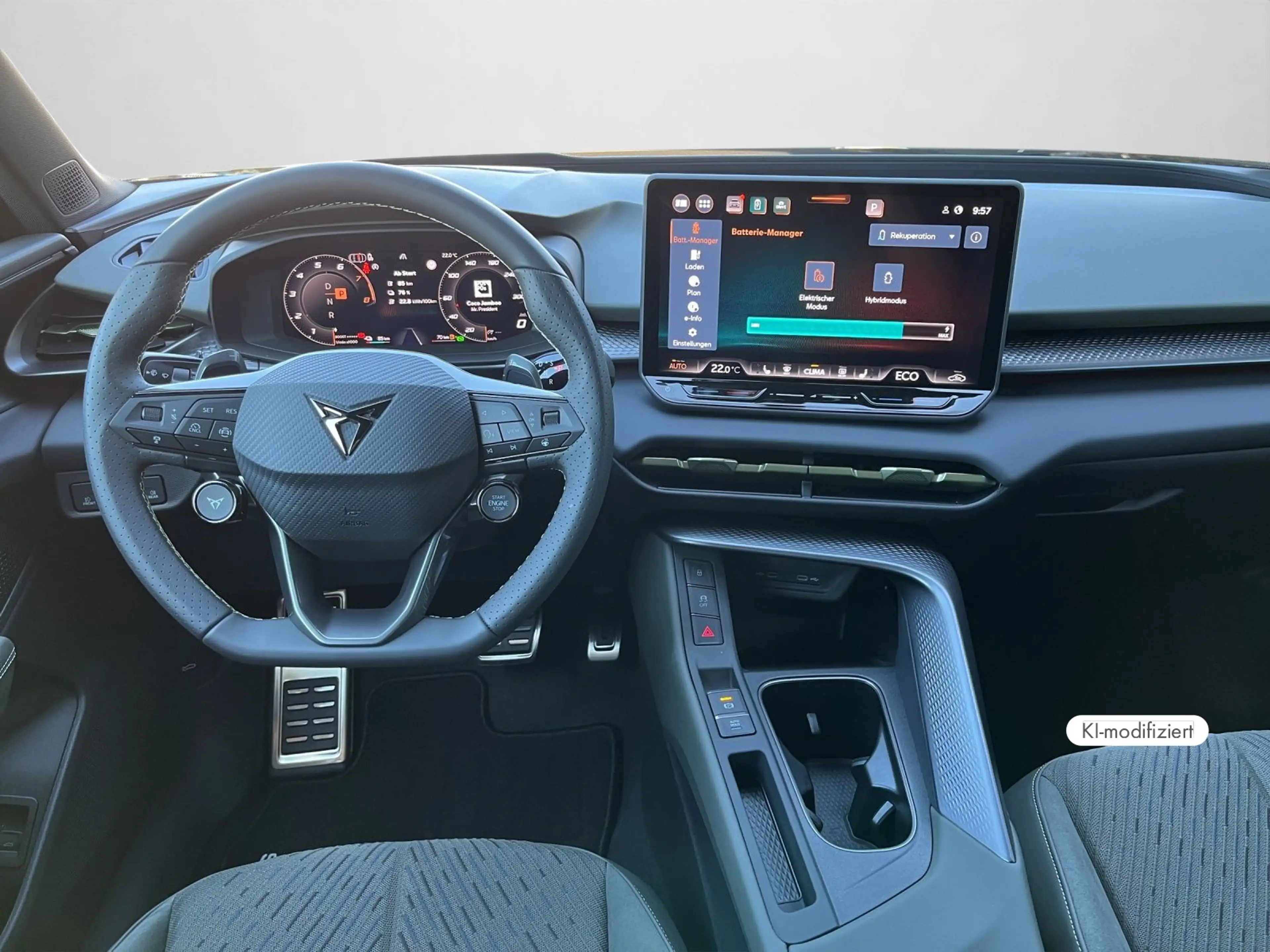 CUPRA Terramar VZ Tribe Edition 1.5 e-Hybrid 200kW AHK — photo 3