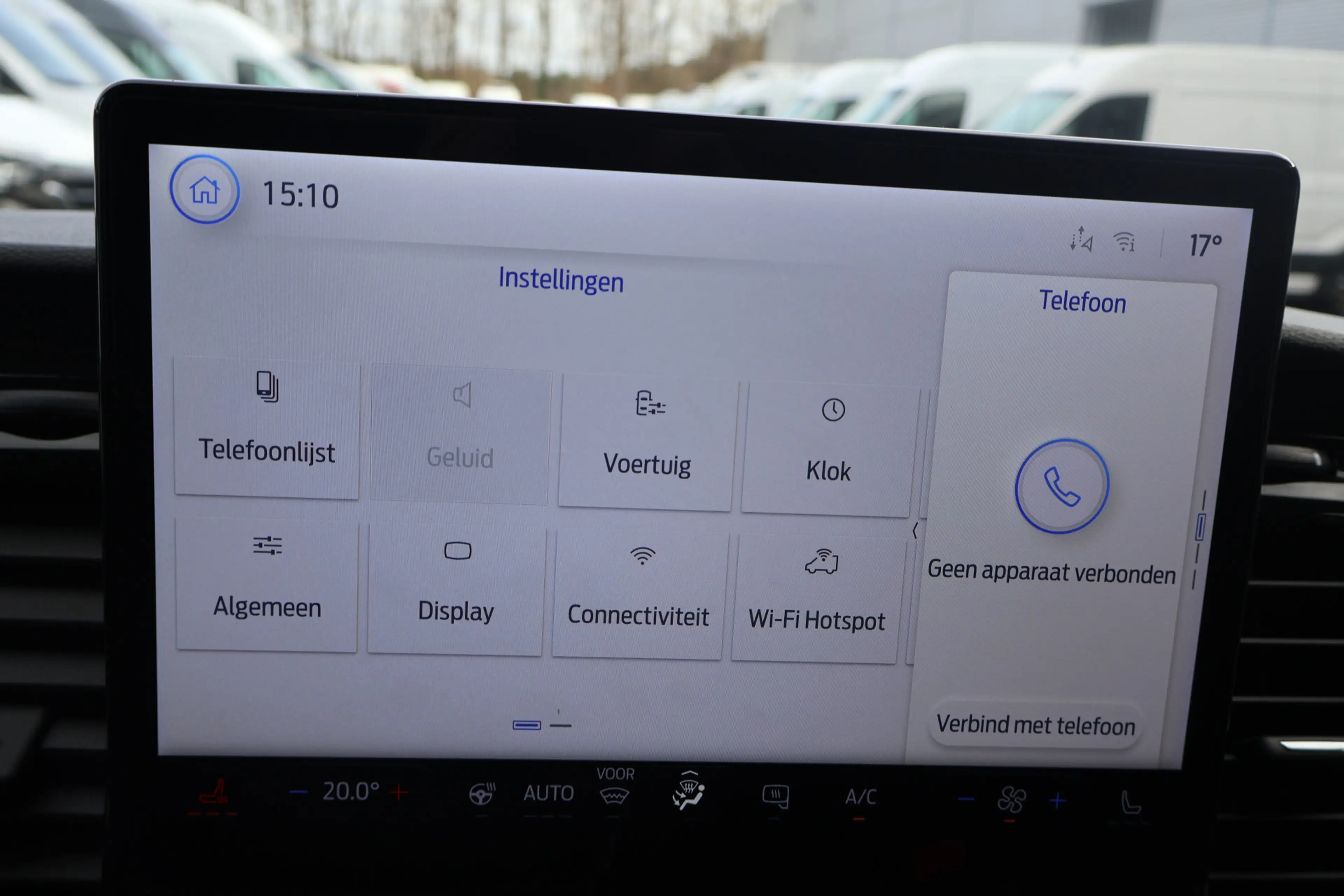 Ford E-Transit 350 L4 H3 Trend 68 kWh (Wordt verwacht) — photo 19