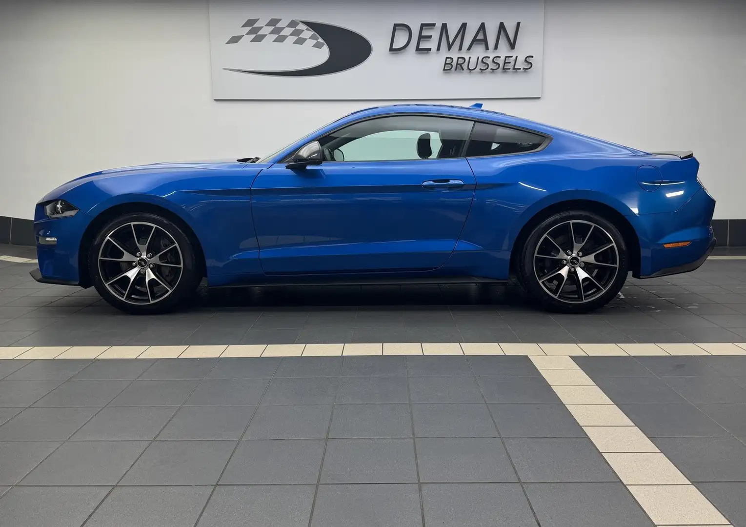 Ford Mustang 2.3 EcoBoost * 55 years Special Edition * Coupé Bleu - 2
