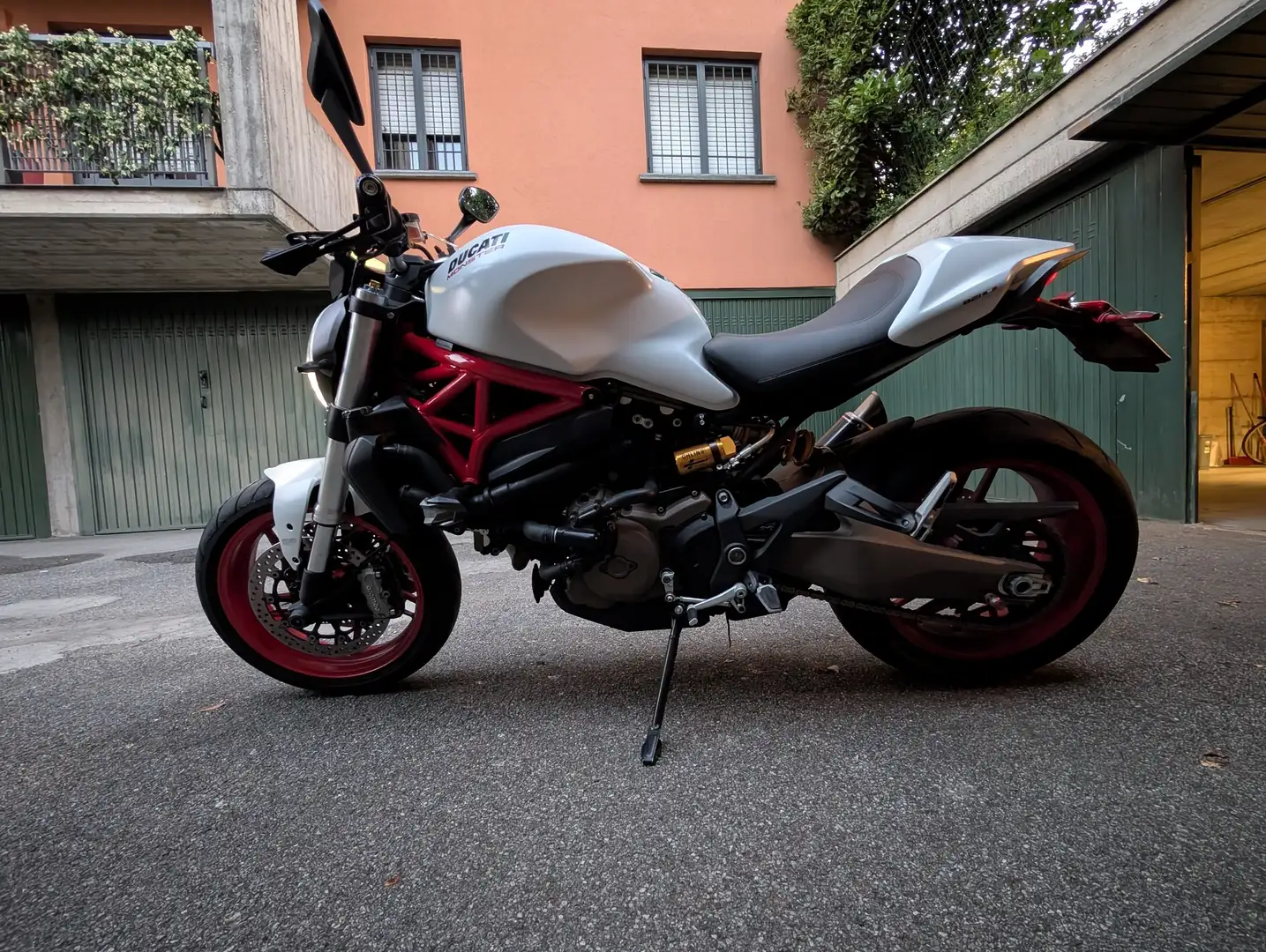 Ducati Monster 821 Bianco - 1