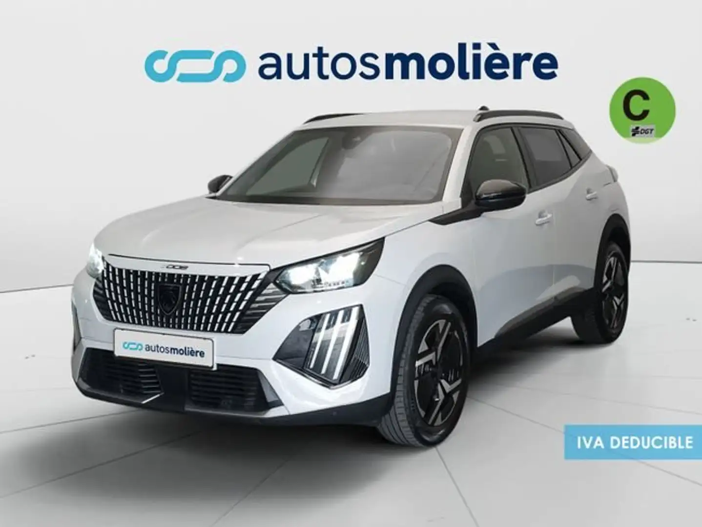 Peugeot 2008 1.2 PureTech S&S Allure 100 Blanco - 1