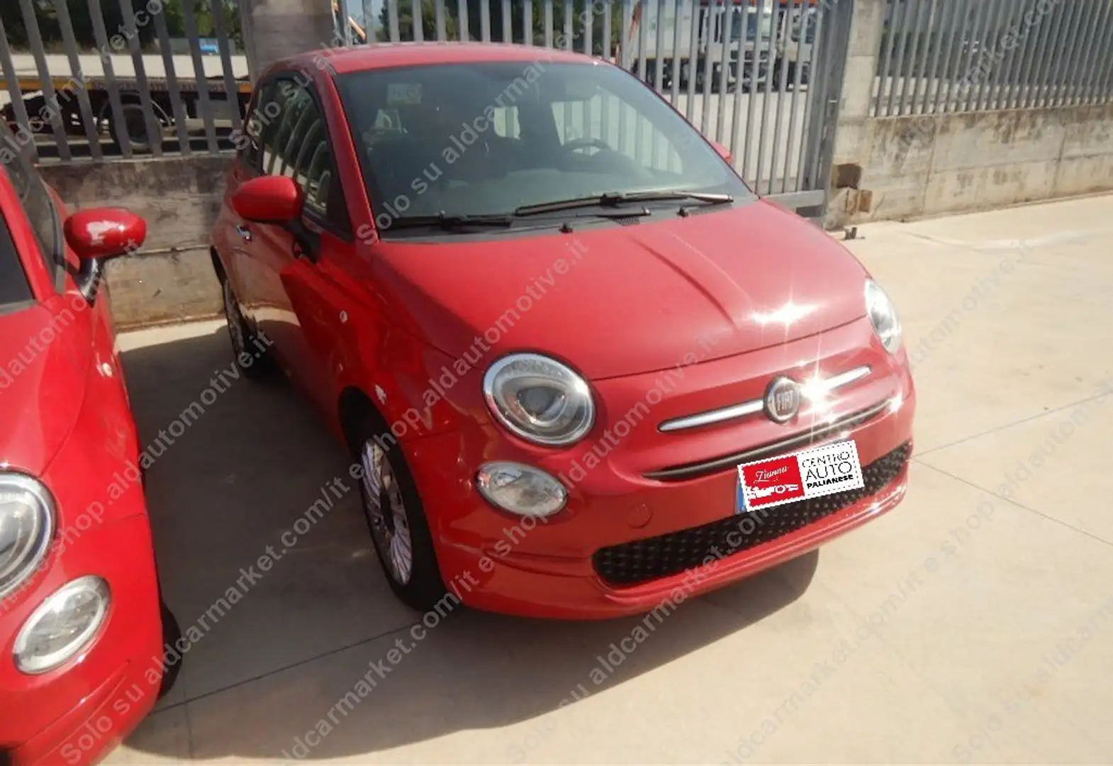 Fiat 500 500 III1.0 hybrid Cult 70cv* Rouge - 2