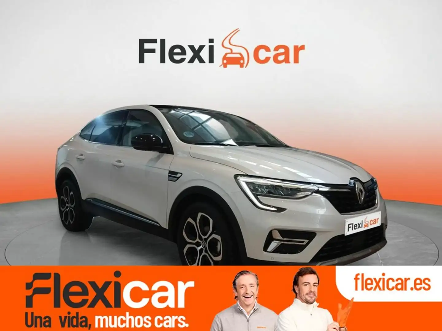 Renault Arkana Intens E-TECH Híbrido 105 kW (145CV) -SS Amarillo - 1